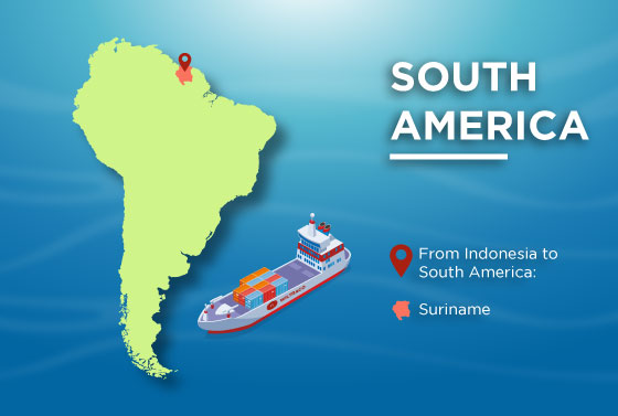 South America Suriname